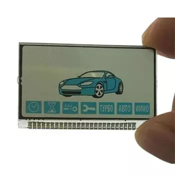 E90 ЖК-дисплей с металлическими ножками для российской автомобильной сигнализации StarLine E90 ЖК-пульт дистанционного управления брелок