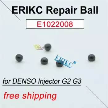 E 1022008 Клапан форсунки Common Rail Half Ball E 10220081 Шарик регулировки впрыска дизельного топлива двигателя автомобиля для Denso G2 G3 G4