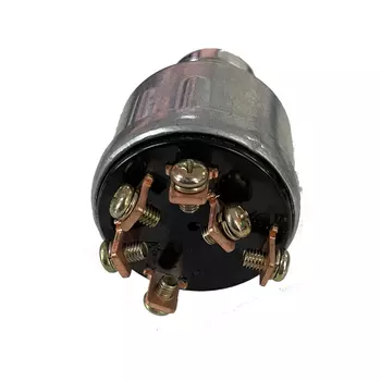 E-138 24 В 6-контактный переключатель стартера зажигания для экскаватора Универсальный