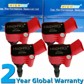 EA211 Golf MK7 MK8 эффективная катушка зажигания Beetle Caddy Jetta Passat Polo Scirocco T-Roc Tiguan 1,0 1,2 1,4 TSI A1 A3 Q3 Q2