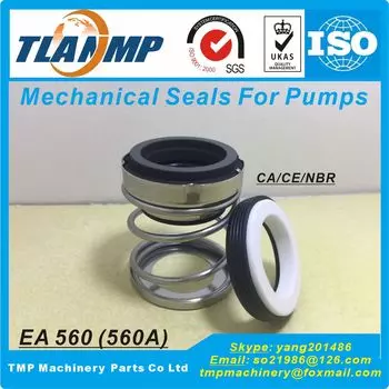 EA560-22, 560A-22, 560-22 Механические уплотнения TLANMP для насосов (размер вала 22 мм, размер наружного сиденья d7=40 мм)