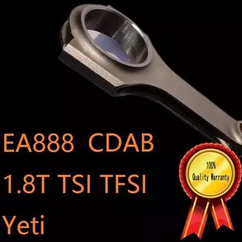 EA888 двигателя VAG для 1.8 Т 1.8 TSI TFSI I4 код двигателя CDAB skoda Yeti автомобиль кованые шатун высокое BHP C.V тюнинг автоспорт
