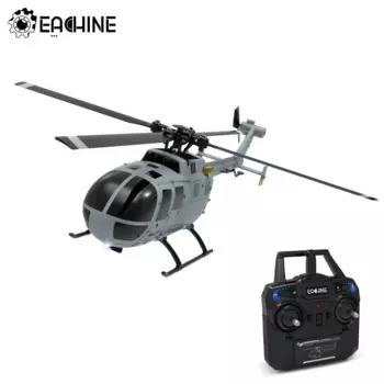 Eachine E120 Радиоуправляемый вертолет 2,4G 4CH 6-осевой гироскоп оптический поток локализация безвоздушный безмен Дрон Квадрокоптер модель игрушки для детей