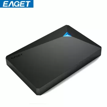 EAGET 5,5-дюймовый 2,5 USB 1TB 2 ТБ внешний жесткий диск Портативный HDD Внешний