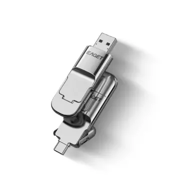 EAGET SU10 внешний SSD USB3.1 тип C Высокоскоростной и USB3.0 128 ГБ 256 Гб жесткий диск Портативный твердотельный накопитель ПК