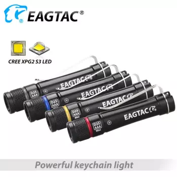 EAGTAC D25AAA мини фонарик 155 люмен