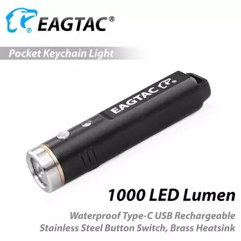 EAGTAC Teeny DX3E 1000 люмен фонарик
