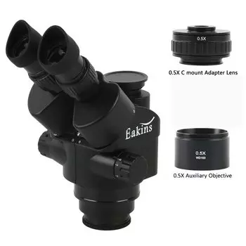 Eakins 7X-45X 3.5X-90X Стереомикроскоп