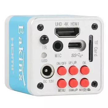 Eakins цифровой микроскоп 4K UHD Sony IMX334