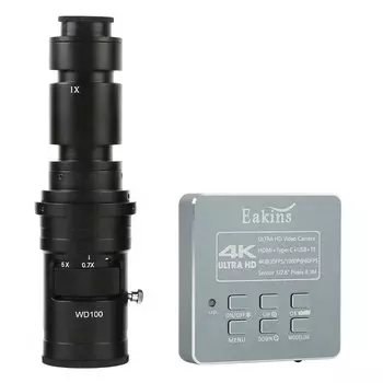 Eakins цифровой микроскоп 500X Sony IMX415 HDMI 4K