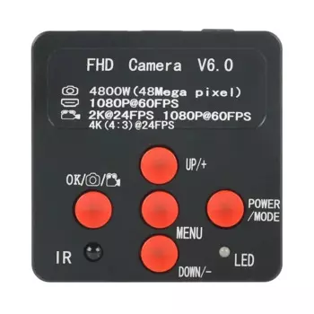 Eakins Цифровой Тринокулярный Микроскоп 500X