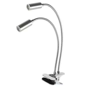 Eakins Dual LED Gooseneck Lights настольная лампа