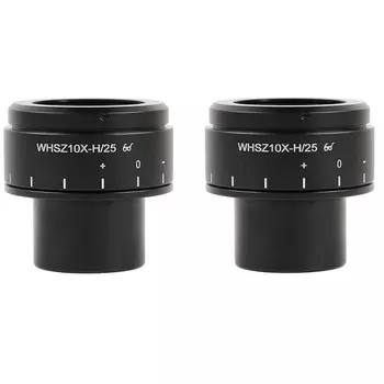 Eakins микроскоп окуляры WHSZ10X 10x/25 мм