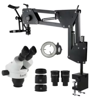 Eakins стереомикроскоп 3.5X-90X 180X