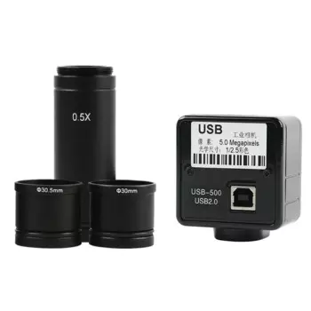 Eakins USB 5.0MP Цифровой видеомикроскоп 500X