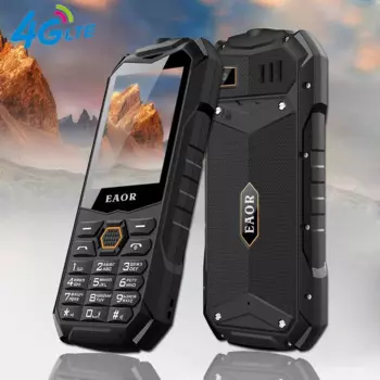 EAOR 4G/2G IP68 Водонепроницаемый телефон тонкий прочный телефон ударопрочный телефон с двумя SIM-картами клавиатуры функциональный телефон с бликовым цветом мобильный телефон