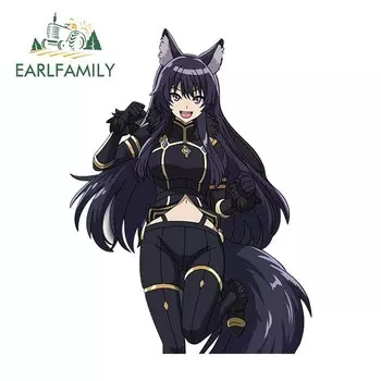 EARLFAMILY 13 см для эминанса в тени, автомобильные наклейки, аниме граффити, наклейка, фургон, защита от царапин