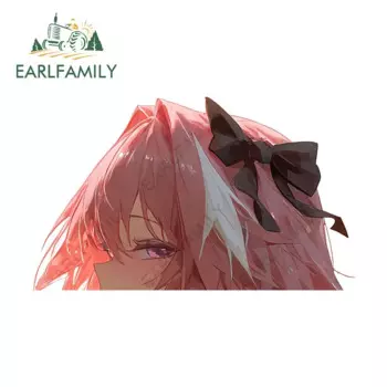 EARLFAMILY 13 см для Astolfo аниме автомобильные наклейки доска для серфинга багажник мотоцикла наклейка на окна ноутбук караван автомобильные аксессуары наклейка