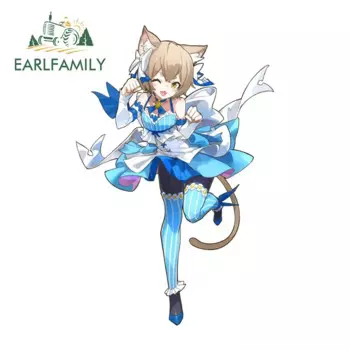 EARLFAMILY 13 см для Felix автомобильные наклейки модные наклейки устойчивые к царапинам автомобильные аксессуары декор для багажника шлема