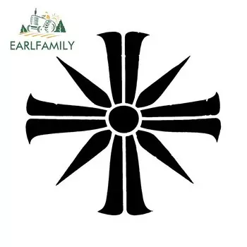 EARLFAMILY 13 см для игры далеко плакнет, модные водонепроницаемые наклейки, шлем, декор для багажника, Стайлинг автомобиля