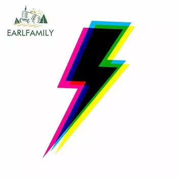 EARLFAMILY 13 см для молнии забавные автомобильные наклейки «сделай сам» графическая наклейка виниловый материал подходит для фургона RV JDM украшение