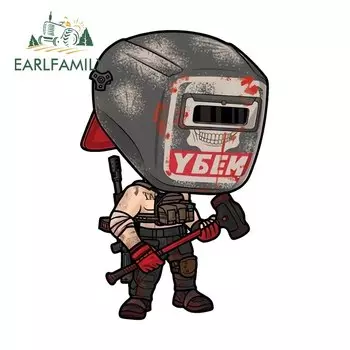 EARLFAMILY 13 см для побега из тарков, аркадная игра, автомобильная наклейка, индивидуальная аниме Веселая искусственная наклейка с защитой от царапин, наклейки