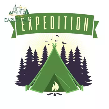 EARLFAMILY 13 см для приключений, ночной экспедиции, тропинки, тропинки, личность, водонепроницаемый