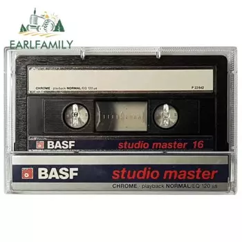 EARLFAMILY 13 см для студии мастер автомобильные наклейки виниловые тонкие наклейки мотоцикл кемперван водостойкий солнцезащитный крем RV JDM Декор для ноутбука