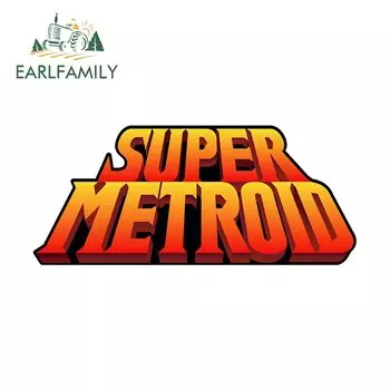 EARLFAMILY 13 см, метроid, автомобильные наклейки-логотипы, индивидуальная наклейка с защитой от царапин, RV, мотоциклетный, холодильник, автомобильные аксессуары