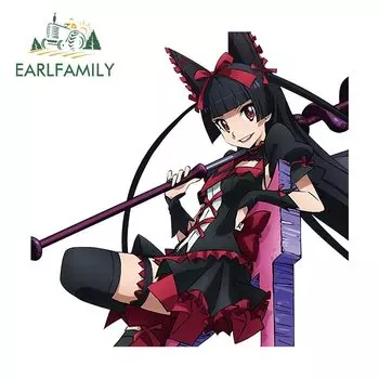 EARLFAMILY 13 см x 10,6 см для Рори Меркурий автомобильные наклейки кондиционер Наклейка Автомобильные аксессуары виниловая графика