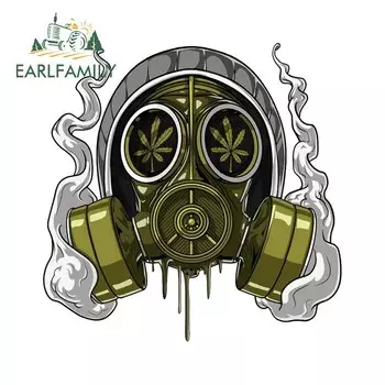 EARLFAMILY 13 см x 11,5 см для сталкера Prologue автомобильные наклейки на бампер мотоцикла Наклейка водонепроницаемая защита на дверь автомобиля