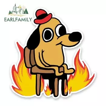 EARLFAMILY 13 см x 12,2 см для этого Fine RV Автомобильная наклейка s доска для серфинга мотоцикл ветровое стекло виниловая Автомобильная оболочка наклейка Campervan