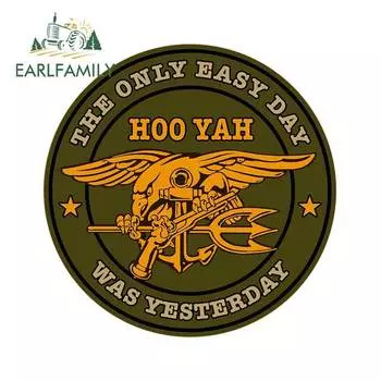 EARLFAMILY, 13 см x 13 см, 3D США, герб, автомобильные наклейки, ноутбук, скейтборд, искусственная виниловая Водонепроницаемая графика для стайлинга автомобиля