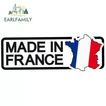 EARLFAMILY 13 см x 4,7 см для изготовления во Франции виниловые наклейки на машину автомобильные аксессуары водонепроницаемые устойчивые к царапинам наклейки граффити JDM Декор