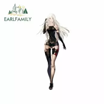 EARLFAMILY 13 см x 6,1 см для сексуального аниме NSFW Автомобильная наклейка Hentai виниловая окклюзия с защитой от царапин