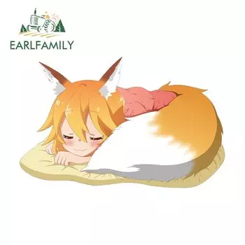 EARLFAMILY 13 см x 8,3 см для Senko San Chibi, забавная деталь, подходящая для защиты от царапин