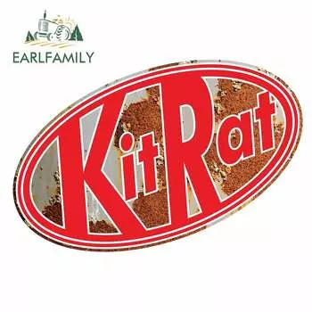 EARLFAMILY 13 см x 8,7 см ржавый комплект крыса забавная пародия дизайн для крысы виниловая Автомобильная наклейка на окно бампер