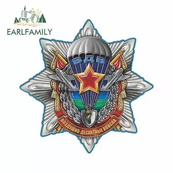 EARLFAMILY 13 см x 8,7 см наклейка на автомобиль с надписью «Glory of FORCE», наклейка на автомобиль, смешная наклейка на автомобиль, украшение на багажник автомобиля