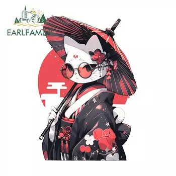 EARLFAMILY 13 см X 8,9 см для демона, женская модель, милый модный телефон