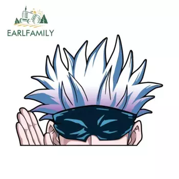 EARLFAMILY 13 см x 9,1 см автомобильные наклейки для Peeker виниловые автомобильные наклейки наклейки граффити аниме мотоцикл камперан виниловые наклейки