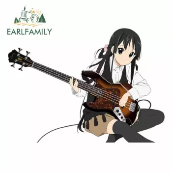 EARLFAMILY, 13 см X 9,4 см, наклейки для автомобиля, граффити, наклейка, водонепроницаемые наклейки на окна, мотоцикл для фургона JDM, украшение для RV