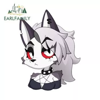 EARLFAMILY 13 см x 9,8 см для Helluva Boss