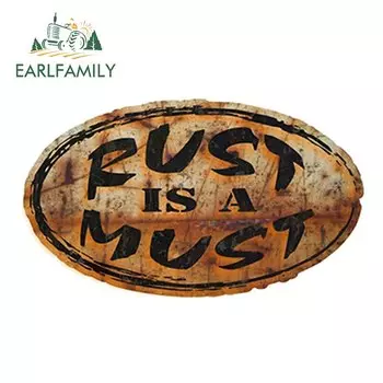 EARLFAMILY 13 см x 9 см автостайлинг Крыса Стержень храман переводная картинка гоночные детали эмблема Автомобильная наклейка водонепроницаемые окна автомобильные аксессуары