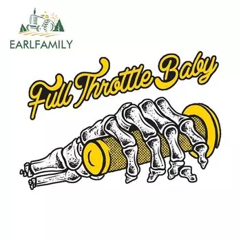 EARLFAMILY 13 см X 9 см для каркаса, полная дроссельная заслонка, Детская фотография, фотография, Солнцезащитный декоративный фургон