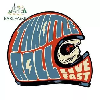 EARLFAMILY живая быстрая наклейка Забавный Стайлинг автомобиля SUV виниловая графическая наклейка для автомобиля s водонепроницаемые DIY наклейки для кузова автомобиля