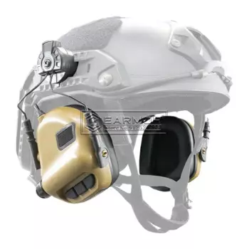 EARMOR M31H MOD4 тактическая гарнитура с шумоподавлением слуховой защиты мягкие авиационные наушники для быстрых MT шлемов
