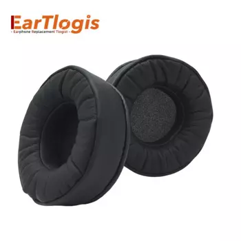 EarTlogis Replacement Ear Pads for Audio-technica ATH-R70X ATH R70X Headset Parts Earmuff Cover Cushion Cups pillow