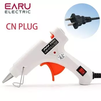 EARUELECTRIC 20 Вт термоплавкий клеевой пистолет