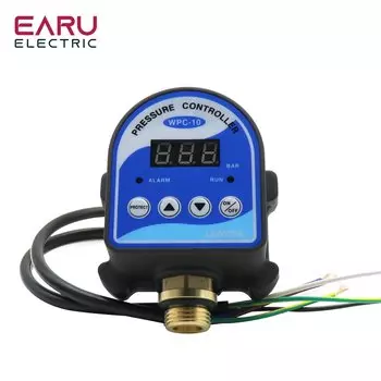 EARUELECTRIC Цифровой переключатель давления WPC-10 220В