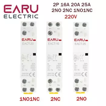 EARUELECTRIC EACT-2P-25 Контактор переменного тока 25A